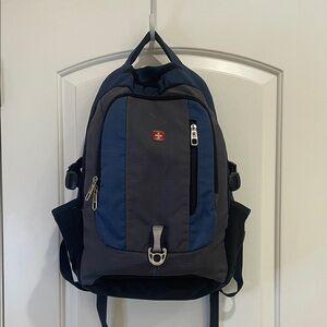 SwissGear Dark Gray and Navy Backpack